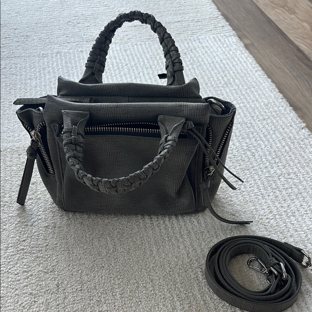 Free People Moto Purse